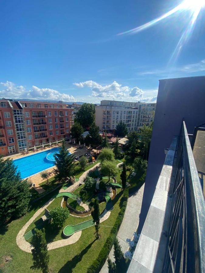 Apartamento Rainbow 3 - Apartament Sunny Beach Exterior foto